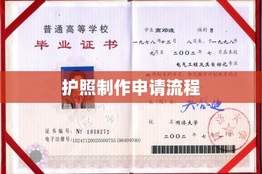 板桥护照制作申请流程